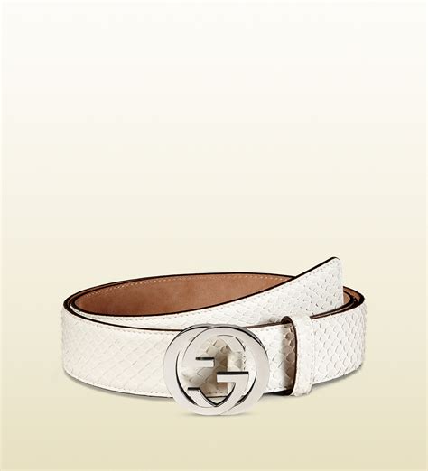 white gucci belt cheap|white gucci belt snake buckle.